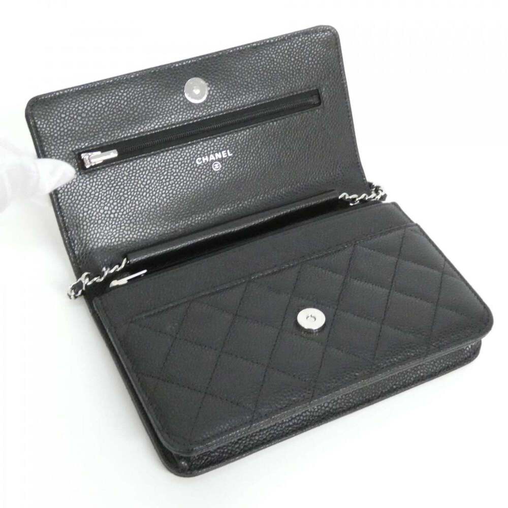 CHANEL Black Wallet - Picture 5 of 7